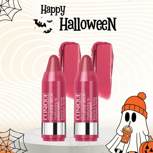 2 Clinique Chubby Moisturizing Lip Colour Balm - Sample 1g - Broadest Berry - Picture 1 of 3
